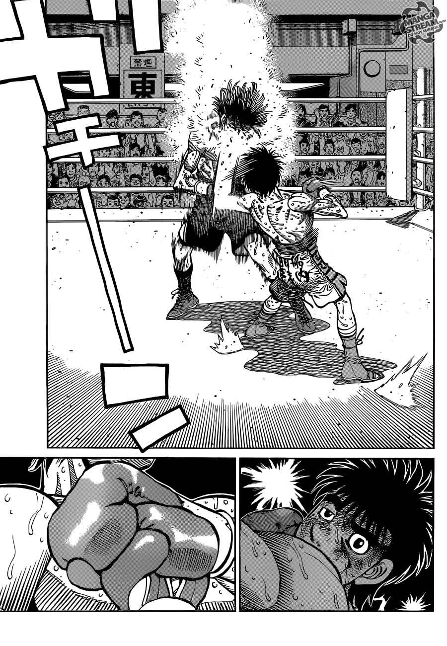 Hajime no Ippo Chapter 1061 5